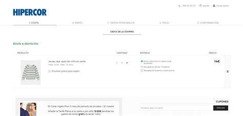 codigo descuento hipercor